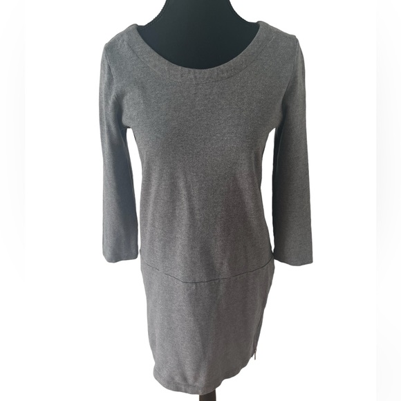 GAP Jersey 3/4 Sleeves Dress - Picture 1 of 3